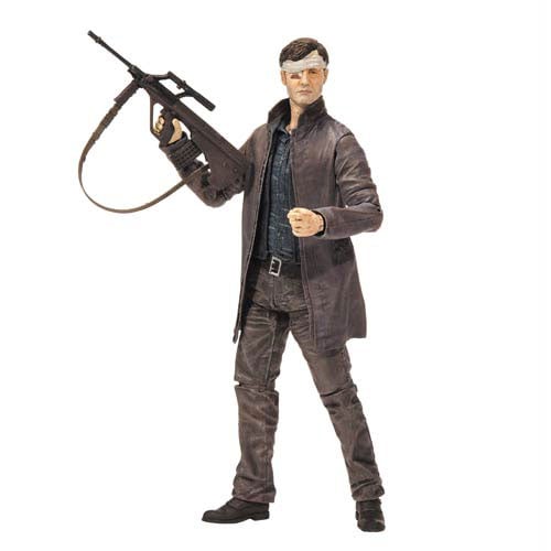 The Walking Dead TV Series 6 Governor with Long Coat Action Figure